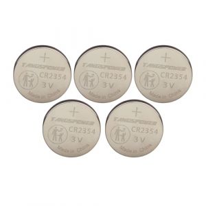 2354 Piles CR2354 au Lithium 3 V Lot de 5 (TangsFire EU, neuf)