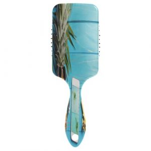 Brosse à coussin d'air style vacances ananas brosse démêlante cheveux peigne femme (AYXXKJ, neuf)