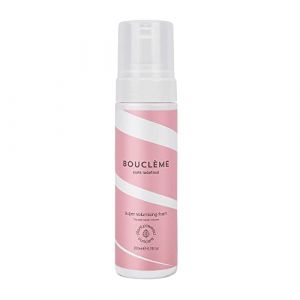 Boucl&egrave;me - Mousse super volumisante - Mousse coiffante pour cheveux boucl&eacute;s - 98% d'ingr&eacute;dients d'origine naturelle et v&eacute;g&eacute;talienne - 200ml (New Flag GmbH, neuf)
