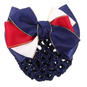 FOMIYES accessoires pour cheveux le maçon barrettes françaises pour femmes pince à cheveux pince cheveux filet à cheveux pour petits pains clip chignon résille en tissu (Family&Personal, neuf)