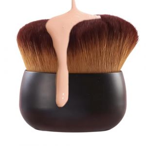 Protoence Pinceau Autobronzant,Applicateur De Bronzage À Tête Large Et Poils Denses De 7.5 Cm,Applicateur De Teint Et Couverture Corps - Pour Cou Bras Dos Correcteur Contour Maquillage (syyingting, neuf)