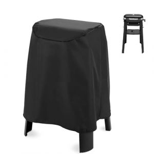 Housse de Barbecue pour Barbecue électrique Weber Lumin avec Support, en Tissu 600D Robuste, imperméable, résistante aux UV, pour Weber Lumin/Compact avec Support, Accessoires de Barbecue d'extérieur (kairongbaopindian, neuf)