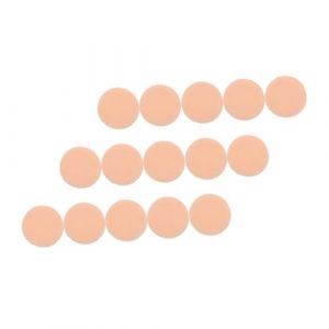 FONDOTIN 15 pièces Éponges Maquillage Rondes Coton Doux Coussinets Visage pour et Fond de Teint Léger et Pratique pour Filles et Femmes (KIOONG, neuf)