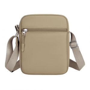 Uwiyo Sac Bandouli&egrave;re pour Femme, Petit Sac &agrave; Bandouli&egrave;re Petit Sac &agrave; Main Femme Pochette T&eacute;l&eacute;phone Portable pour Femme Homme avec Sangle R&eacute;glable pour Usage Quotidien, Travail, Voyages (Kaki) (JOFFY MOCO Store, neuf)
