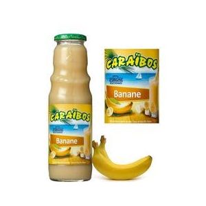 Caraïbos - Banane - 1L x 6 (Wine And More, neuf)