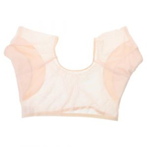 LIFKOME D&eacute;bardeur Anti-Transpiration Femme en Maille Respirante Coussinets Absorbants Aisselles L&eacute;ger et Lavable Protection L&rsquo;Humidit&eacute; Taille L Couleur Chair (Yaeerang, neuf)