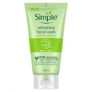 Simple Refreshing Facial Wash Gel, 5 Ounce by Simple (Kiara World, neuf)