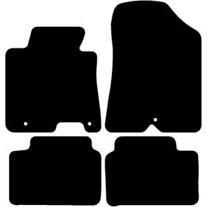 Kovvar Tapis de Sol Compatible avec Hyundai i30 2012-2017 Correspondant &agrave; la Version: Coup&eacute; | Qualit&eacute;: Basic (Kovvar, neuf)