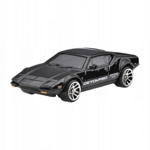 Hot Wheels Fast And Furious Auto DE Tomaso Pantera Mod&egrave;le Die Cast &Eacute;chelle 1:64 - Longueur 7cm - HRW52 (PolskaKsiegarnia-FR, neuf)