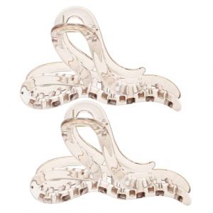 FRCOLOR 2pi&egrave;ces Pinces &agrave; Cheveux Serpent Plastique Pinces &agrave; Cheveux Griffes Serpent Accessoires pour Longues (Different Quality, neuf)