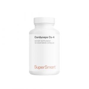 Cordyceps Sinensis Cs-4 - Stimulant - Aide à Améliorer les Performances et l'Énergie Physique - Extrait de Cordyceps sinensis - Vegan - Sans Gluten - SuperSmart (Supersmart SA, neuf)