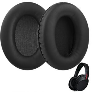 2 Coussinets Compatibles avec Kingston HyperX Cloud II, en Mousse &agrave; m&eacute;moire de Forme pour Hyper X Cloud 2, Cloud Alpha, Cloud III, Cloud Stinger, Stinger Core, Cloud Flight, Flight S et Cloudx (ShengShengXu, neuf)