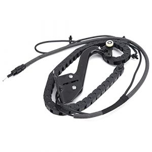 m&eacute;canisme porte sprinter C&acirc;ble de porte coulissante porte droite c&acirc;ble coulissant c&acirc;ble de voiture porte coulissante &eacute;lectrique ajustement droit pour 9068204169 9068204100 (yafaa, neuf)