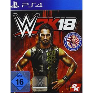 WWE 2K18, 1 PS4-Blu-ray-Disc (Game World France, neuf)