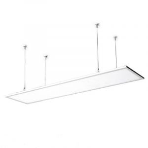 LEDKIA LIGHTING Panneau LED 120x60 cm 60W 6000lm High Power BOKE + Kit en Suspension No Flicker 6000K Individuel Blanc froid (LEDKIA, neuf)
