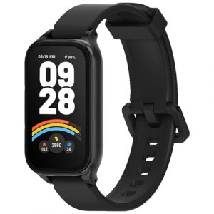 CHULN Bracelet Compatible avec Redmi Smart Band 3, Bracelet Confortable en Silicone Souple Sompatible Compatible avec Xiaomi Smart Band 9 Active/Redmi Smart Band 3 Bracelet Remplacement Bracelet (ChuLinTech EU, neuf)