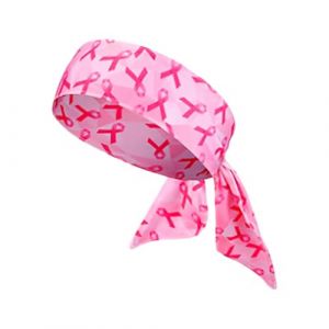 Bandeau De Sensibilisation Au Cancer Du Sein | Bandeaux Contre Le Cancer Du Sein | Ruban De Cheveux Rose | 2025 Octobre Roses Accessoires Pour Le Mois Du Cancer Du Sein (DaPongZhi, neuf)