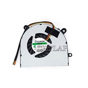 DBTLAP Portable CPU Ventilateur pour MSI CR61 CR650 CX61 E6205D FR600 GE620DX FX600 E31-0803490-CA9 Medion Akoya E6313 MSI Megabook A6500 E33-0800221-MC2 CPU Ventilateur Refroidissement (DBTLAP-LAP, neuf)