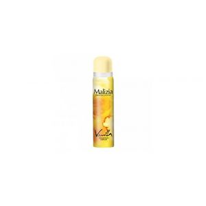 MALIZIA Vanilla Lot de 12 déodorants pour femme 100 ml Spray soin du corps (CorpoeCapelli, neuf)