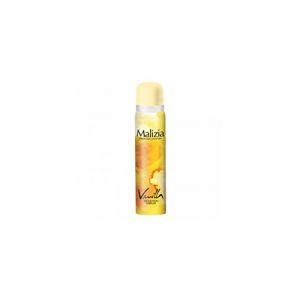 MALIZIA Vanilla Lot de 12 déodorants pour femme 100 ml Spray soin du corps (Italy-Zone, neuf)