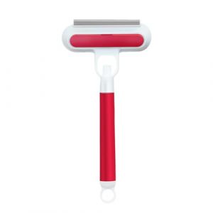 Brosse de Toilettage pour Poils de Chat | Double Face Brosse D&eacute;m&ecirc;lage Chat Anti Perte - Accessoire Portable Transportable avec Manche Ergonomique pour Portes Canap&eacute;s V&ecirc;tements (LiQinShangMao, neuf)