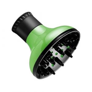 Diffuseur pour S&eacute;choir &agrave; Cheveux - Accessoire Embout Diffuseur L&eacute;ger Pour Cheveux - Attachement L&eacute;ger et Portable pour Coiffures Boucl&eacute;es ou Ondul&eacute;es, Utilisation &agrave; Domicile ou en Salon (mansh, neuf)