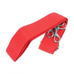 MOTHNUR Sangle Tambour Militaire R&eacute;glable Polyester Confortable Ceinture pour Caisse Claire Harnais Percussion et Ajustable pour Batterie Marching Snare Drum (Huajiay, neuf)