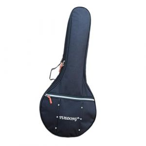 &Eacute;tui de rangement pour mandoline, &eacute;tui rigide pour banjo, pochette pour mandoline pour m&eacute;diators, performance (Lurjsjrgk, neuf)