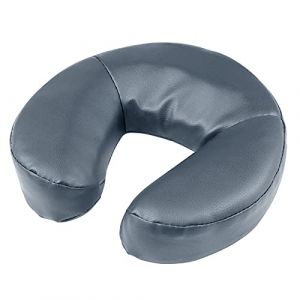 Kalolary Coussin de massage inclinable pour table de massage, appui-t&ecirc;te universel en croissant de lune appui-t&ecirc;te pour chaises de massage lit spa (bleu roi) (FANGO, neuf)