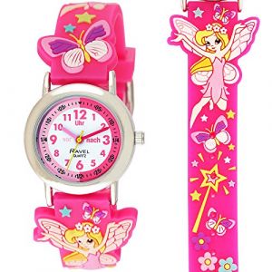 Ravel - Montre pour Enfant pour Apprendre &agrave; Lire l'heure - F&eacute;e (en Allemand) (Montres Ravel, neuf)