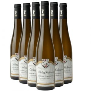 Alsace Gewurztraminer Vendanges tardives - Blanc 2023 - Domaine OSTERTAG-HURLIMANN - Vin Blanc d' Alsace (6x50cl) HVE (e-boissons, neuf)