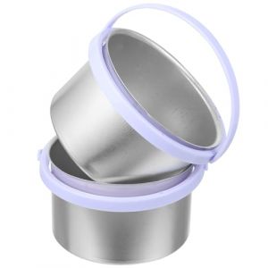 Healeved 2pi&egrave;ces Pot Chauffant &Eacute;lectrique Portable pour Cire Chaude Appareil &Eacute;pilation pour Visage Corps Pot Int&eacute;rieur Pratique pour &Eacute;pilation Cire (Accompany JY, neuf)