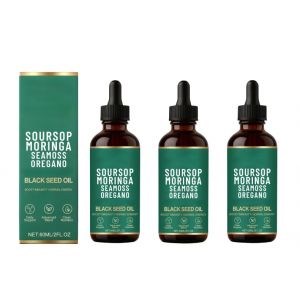 Liquide amer de corossol | Liquide naturel de corossol 10 en 1 | Formule douce | Soutient l'&eacute;nergie quotidienne | V&eacute;g&eacute;talien, sans OGM, sans sucre, 2 oz,3Pcs (多茂科技, neuf)