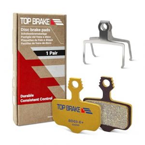 TOP BRAKE plaquettes de frein &agrave; disque pour Sram Level T,TL, Level Ultimate B1, Avid Elixir 1 3 5 7 9 R ER CR Mag Sram XX,X0,XXWC DB1,3,5 (TOP BRAKE OFFICIAL SHOP, neuf)