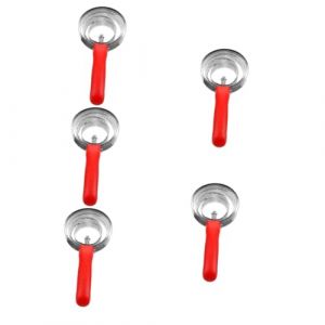 SOIMISS 5 Pièces brosse à cheveux en poils de sanglier brosse à poils de bovins animal de compagnie chien dissolvant brosse de toilettage pour bovins brosse à queue de bovin Plastique (Star-wish, neuf)