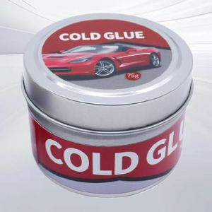 Biniveil D&eacute;bosselage &Agrave; La Colle Froide | Colle Froide pour Automobile pour Une R&eacute;paration Efficace | Colle Efficace pour D&eacute;bosselage | Outil De D&eacute;bosselage De Carrosserie | 75g, 100g (佳航电子, neuf)