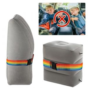 Séparateur de siège de voiture gonflable, séparateur de siège arrière pratique pour les enfants pour arrêter les combats et réduire le stress pour les parents lors de longues conduites, portable à (Zuo Yansong, neuf)