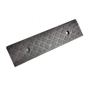 Hidyliu Rampe De Seuil De Voiture Rampe De Seuil Portable Rampe De Seuil Antidérapante pour Voiture Remorque Camion Vélo Moto Rampe De Seuil en Plastique, Couleur Aléatoire, 50x13x3cm(comme montré) (DIYANGHUICHENGSHANGMAO, neuf)