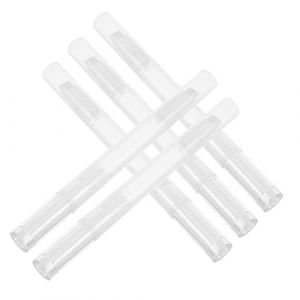 OATIPHO 5 pi&egrave;ces Stylo de Maquillage Vide Transparent avec Pinceau Stylo &agrave; Huile Essentielle Anti-fuite Applicateur Rechargeable pour Fond de Teint Cosm&eacute;tiques de Voyage Lot (Tsun Ki-sung, neuf)