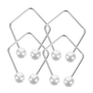 Zerodeko 4 pièces Créateur de Fossettes pour Visage Entraîneur de Fossettes pour Joues Confortable et Portable pour Hommes et Femmes Usage à Domicile et Voyage (Joseph Xu, neuf)