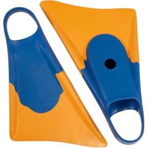 Churchill - Makapuu - Paire de palmes - Mixte Adulte - Bleu/Jaune - Taille: XL (HOFF Brands, neuf)