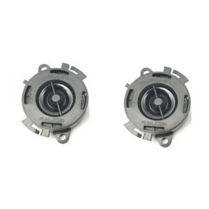 FEILIDAPARTS 2 X Haut-Parleur Tweeter Compatible avec Citroën C3 C4 C8 Pluriel Peugeot 206 406 (FEILIDA AUTO PARTS, neuf)