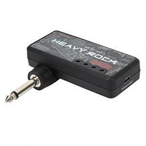 Amplificateur de casque de guitare, amplificateur de casque de basse, amplificateur de guitare portable, mini fiche amplificateur de guitare pour basse (Zaicoler, neuf)