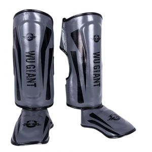 Chaoyilian Prot&egrave;Ge-Tibias Kickboxing,Adulteprot&egrave;Ge Tibia Pied Boxe,Enfant Prot&egrave;Ge Tibia Pied Boxe,Flexible,Comfort,Respirant,R&eacute;Sistant &agrave; l'usure,pour Muay Thai,Kickboxing,Taekwondo,Boxe,Arts Martiaux (chaoyilian, neuf)