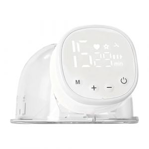 Tire-Lait Portable,Tire-Lait &Eacute;lectrique pour Allaitement du B&eacute;b&eacute; - &Eacute;lectrique - pour Remplacement de T&eacute;tine, B&eacute;b&eacute; et Maman, Sac de Voyage, Allaitement &agrave; l'H&ocirc;pital (Jatour, neuf)