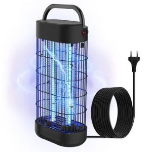 Lampe Anti Moustique, 22W UV Anti Mouche Moucheron Mite Efficace Port&eacute;E 100㎡,Int&eacute;Rieur Attrape Insecte Moustique Tueur Lampe pour Jardin Cuisine (RIVERTOPGOOD LIMITED, neuf)