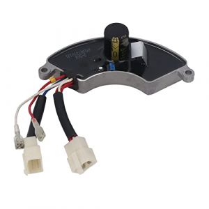 Buachois Redresseur de Régulateur de Tension Automatique 400V 470UF AVR pour Groupe électrogène à Essence Triphasé 3-5KW Groupe électrogène Diesel (Fangzoun, neuf)