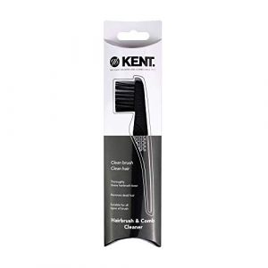 Kent Outil de nettoyage de brosses, brosse à cheveux et peigne nettoyant L PC3, convient pour une utilisation sur tous les types de brosses, brosse et peigne nettoyant pour enlever les poils (Retail Crew, neuf)