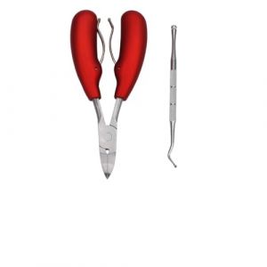 Healeved Ciseaux à Ongles Acier Inoxydable Pour Ongles Épais Avec Manche Long Ensemble Pour Manucure à Domicile (Sonieg, neuf)