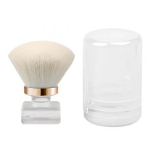 Brosse à Ongles Douce - Gel Uv Acrylique Nail Arts Kabukis Pinceaux à Ongles, Brosse Douce De Balayage De Cheveux De Brosse à Cheveux De Nettoyage, Brosse Douce De Décapant Pour Le Maquillag (yonughz, neuf)